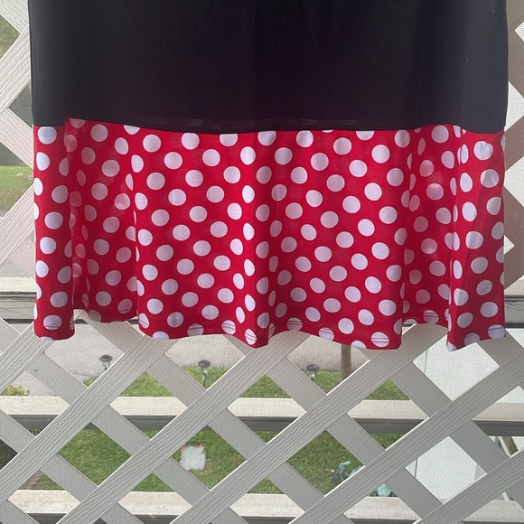 NWOT DisneyParks Minnie Mouse Sleeveless Cosplay Tunic - Picture 7 of 7